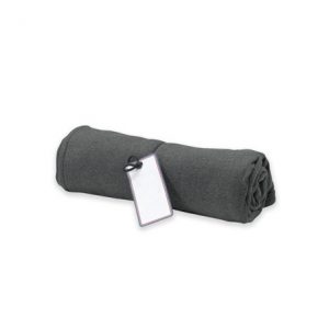 charcoal golf blanket