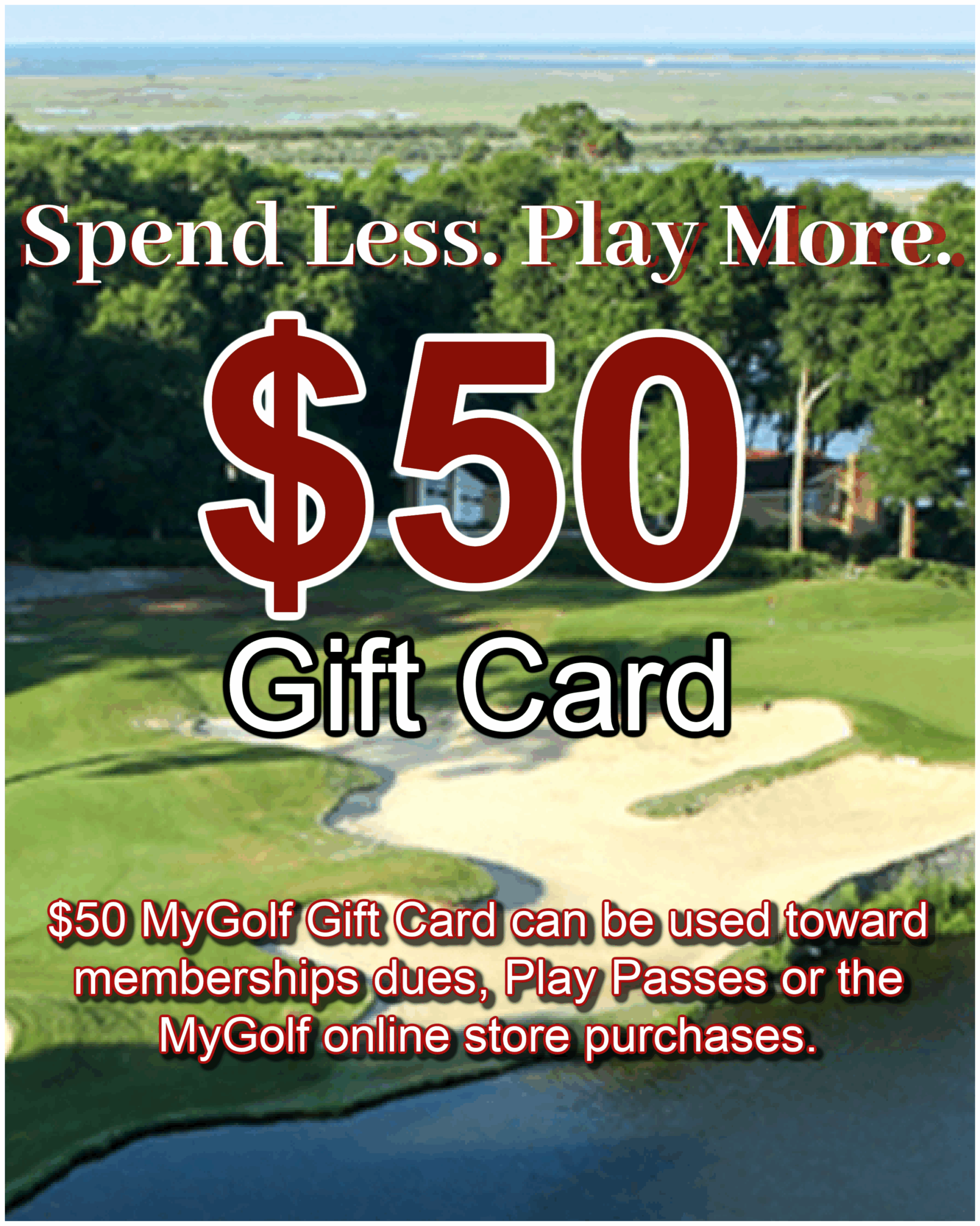 $50 Gift Card