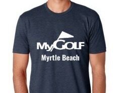 MyGolf Myrtle Beach - Men's Tee Shirt