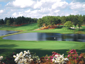 hyland golf club hole in pinehurst north carolina