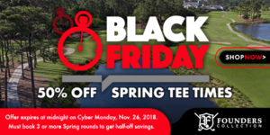 Black friday tee times sale