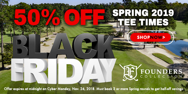 Black friday tee times sale