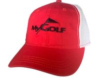 240 Washed Cotton Mesh Cap - American Dry Goods