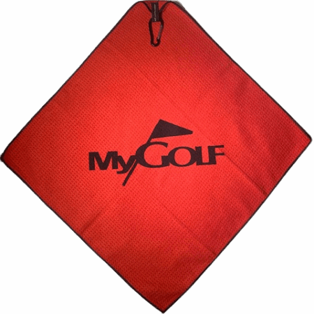 Small Micro Fiber Golf Towel