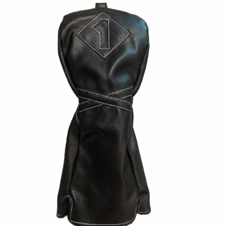 IZZO Black Driver Head Cover