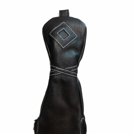 IZZO Black Hybrid Head Cover