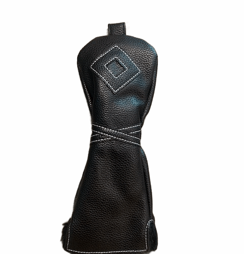 IZZO Black Hybrid Head Cover