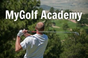 MyGolf Academy with man golfing in Williamsburg, VA