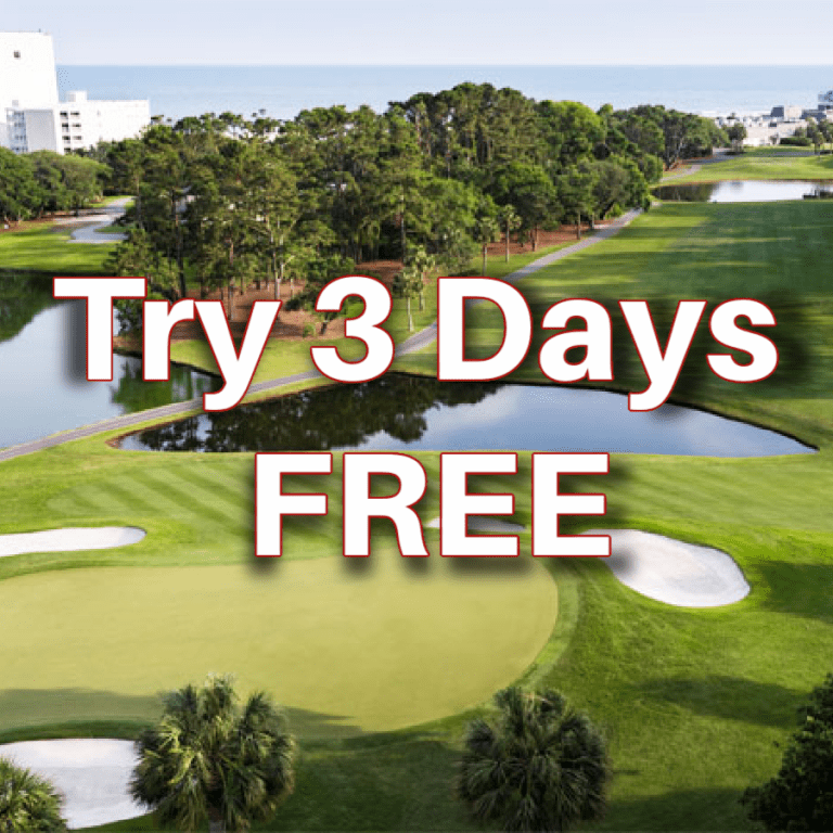 Myrtle Beach Golf Discount Tee Times