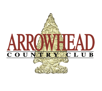 arrowhead country club logo myrtle beach golf course