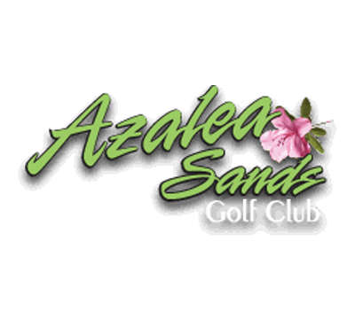 azalea sands golf club in north myrtle beach logo
