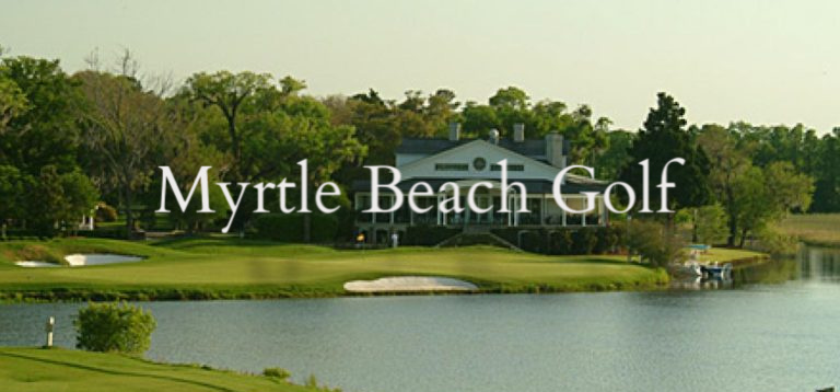 myrtle beach golf