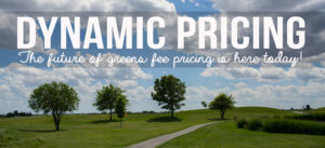 dynamic pricing for discount green fees