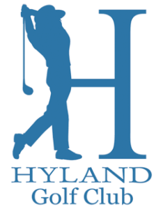 hyland golf club logo in pinehurst nc
