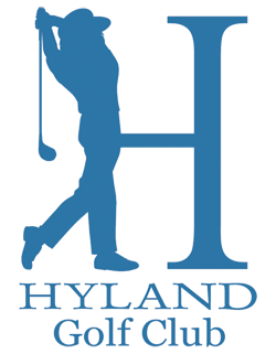 hyland golf club logo in pinehurst nc