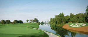 Kingsmill Championship Golf course in Kingsmill Resort, Williamsburg VA