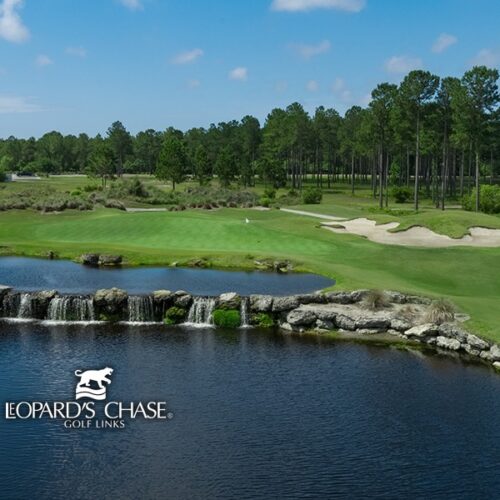 Big Cats - Leopard's Chase Two 18 hole Rounds