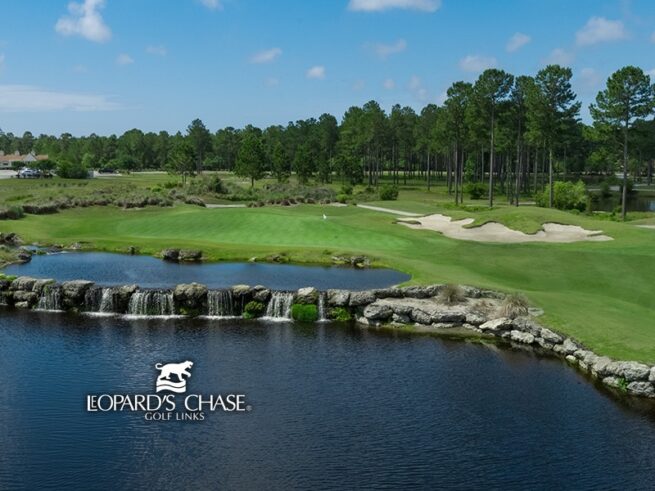 Big Cats - Leopard's Chase Two 18 hole Rounds