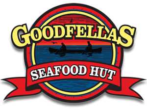 goodfellas seafood hut logo