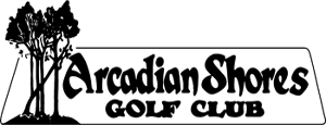 arcadian shores golf club logo