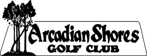 arcadian shores golf club logo