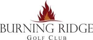burning ridge golf club logo