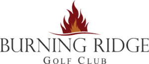 burning ridge golf club logo