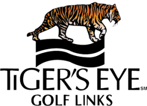 Tiger's Eye Golf links logo - ocean isle beach north carolina