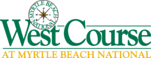west course at myrtle beach national logo