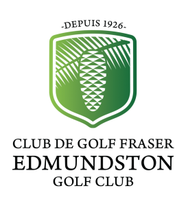 edmundston golf club logo in united kingdom