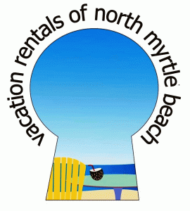 vacation rentals of north myrtle beach logo