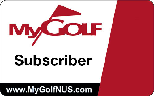 mygolf subscriber card for discount golf rounds