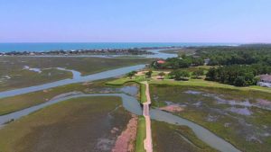 Aerial of Pawleys Plantation Golf & Country Club - Pawleys Island, SC