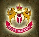 royal new kent golf logo in providence forge virginia