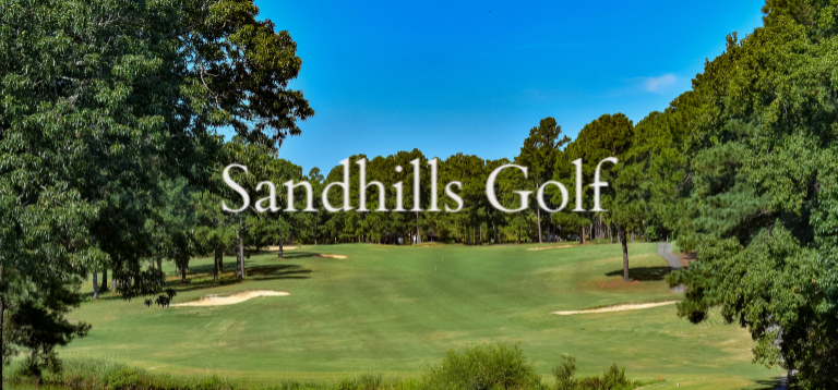 sandhills golf in pinehurst north carolina