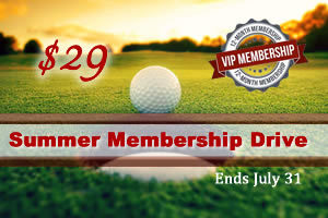 Annual Golf Membership, discount green fees