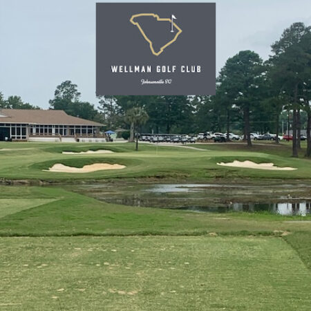 Two 18 hole Rounds Wellman Golf Club