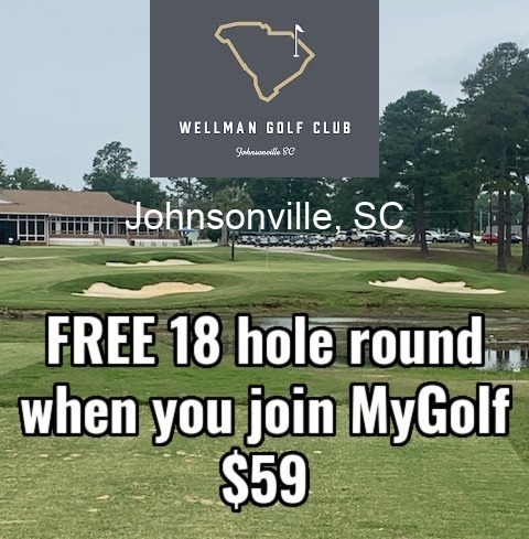 Yearly Membership & FREE 18 Round at The Wellman Golf Club