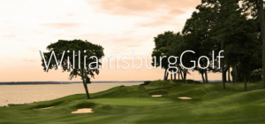 Williamsburg Virginia golf logo
